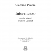 Puccini, Giacomo: Intermezzo (version 2)