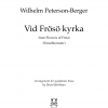 Peterson-Berger, Wilhelm: Vid Frösö kyrka