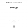 Stenhammar, Wilhelm: Sverige