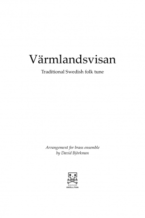 Värmlandsvisan