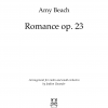 Beach, Amy: Romance op. 23