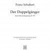 Schubert, Franz: Der Doppelgänger