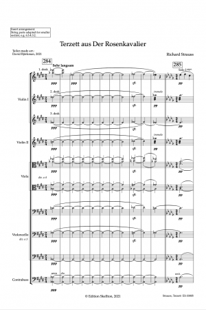 Strauss, Richard: Terzett aus Der Rosenkavalier