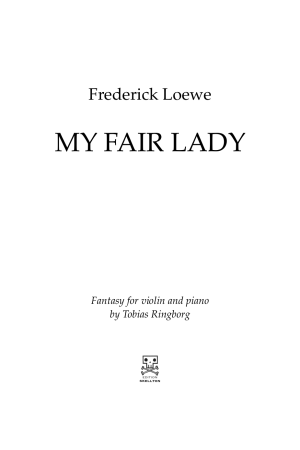 Loewe, Frederick: My fair lady