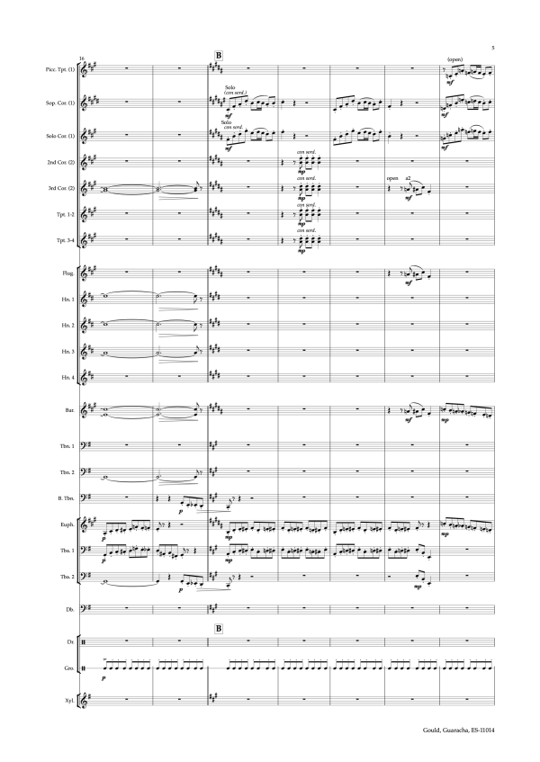 Gould, Morton: Guaracha - Image 5
