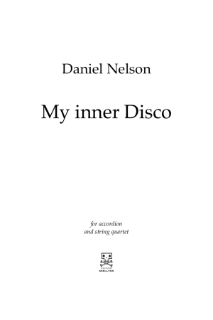 Nelson, Daniel: My inner disco