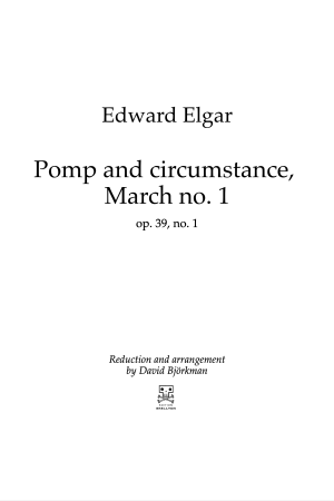 Elgar, Edward: Pomp and Circumstance