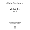 Stenhammar, Wilhelm: Midvinter, op. 24