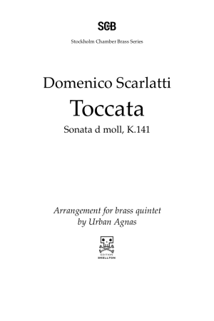 Scarlatti, Domenico: Toccata