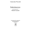 Puccini, Giacomo: Intermezzo (version 3)
