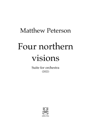 Peterson, Matthew: Four northern visions