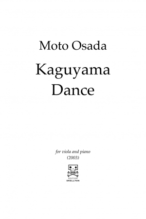 Osada, Moto: Kaguyama Dance