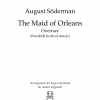 Söderman, August: The Maid of Orleans