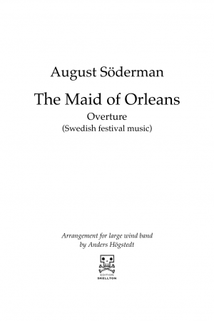 Söderman, August: The Maid of Orleans