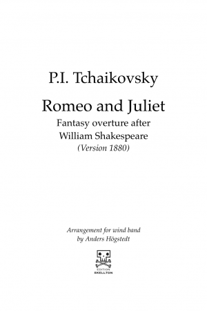 Tchaikovsky, P.I.: Romeo and Juliet