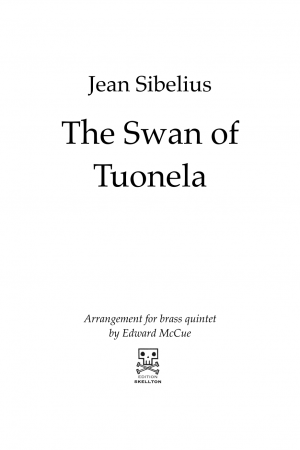 Sibelius, Jean: The Swan of Tuonela