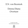Reznicek, E. N. von: Donna Diana Overture