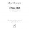 Schumann, Clara: Toccatina
