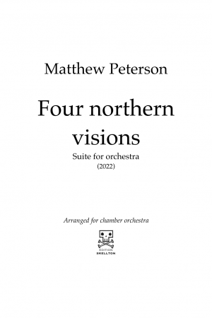 Peterson, Matthew: Four northern visions