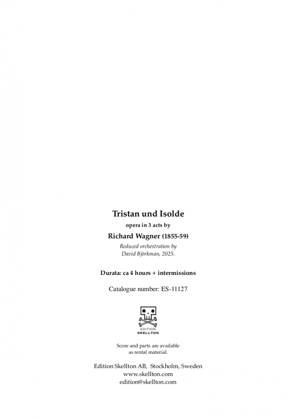 Wagner, Richard: Tristan und Isolde - Image 2