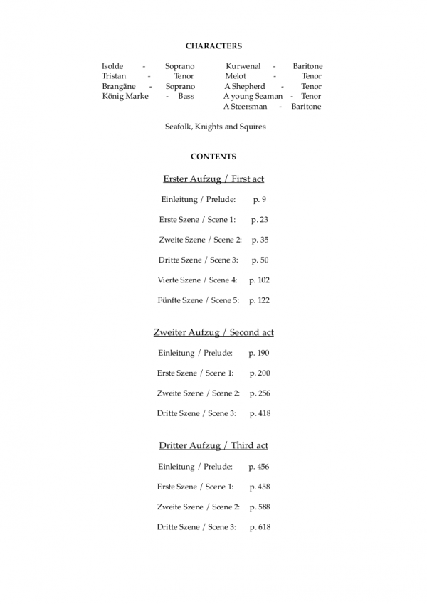 Wagner, Richard: Tristan und Isolde - Image 3