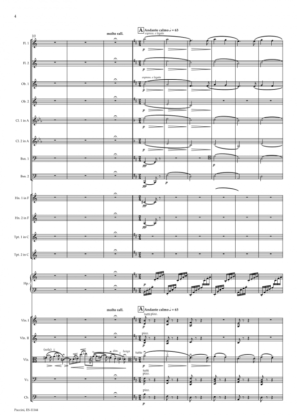 Puccini, Giacomo: Intermezzo (version 4) - Image 4