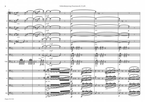 Wagner, Richard: Trauermarsch beim Tode Siegfrieds - Image 4
